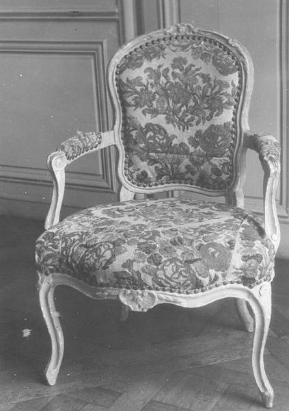 fauteuil, vue générale