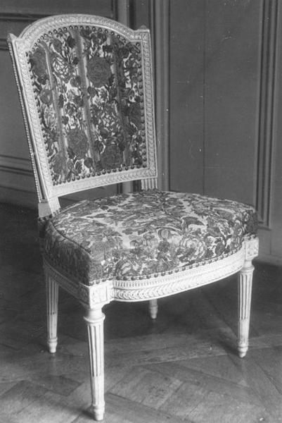 chaise, vue générale