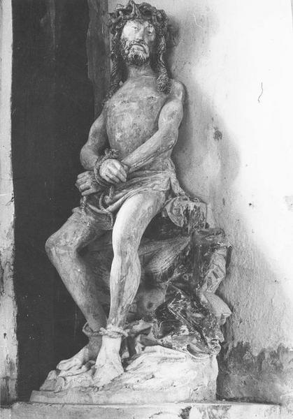 Statue : Christ aux liens