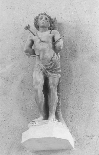 Statue : Saint Sébastien