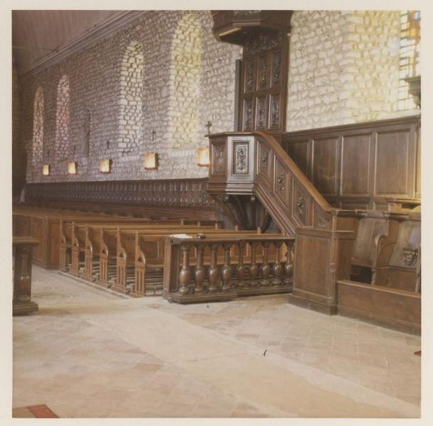 Chaire à prêcher, vue générale