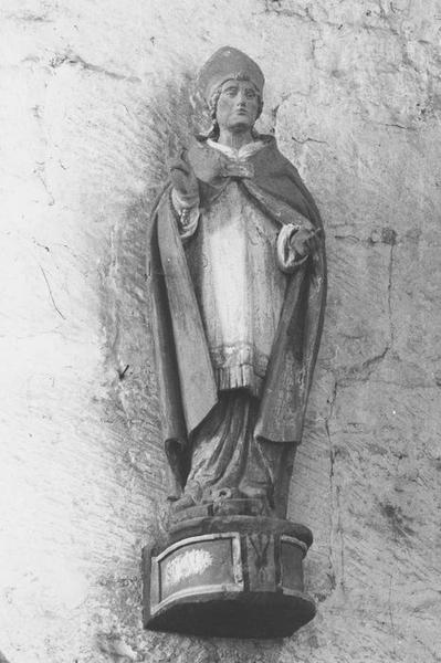 statue : saint Taurin, vue générale - © Ministère de la Culture (France), Médiathèque du patrimoine et de la photographie (objets mobiliers), tous droits réservés