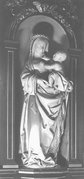 Statuette : Vierge à l'Enfant