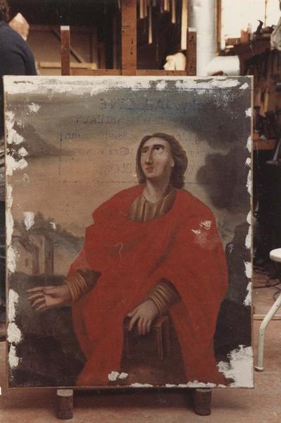 tableau : saint Jean, vue générale