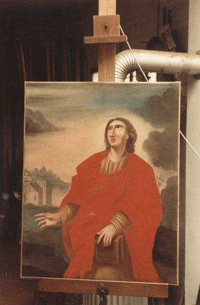 tableau : saint Jean, vue générale