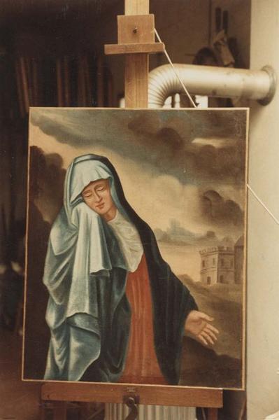 tableau : Vierge de douleur, vue générale