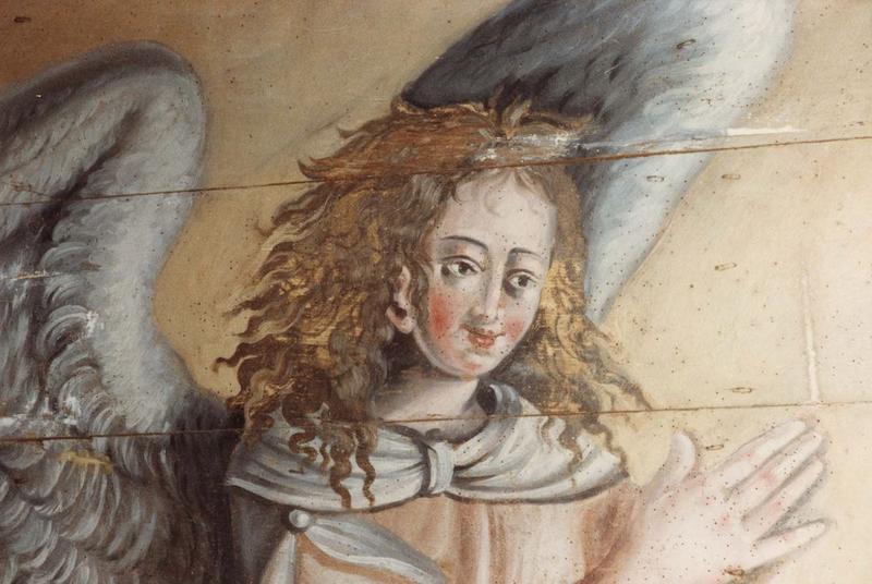 Peintures monumentales, détail