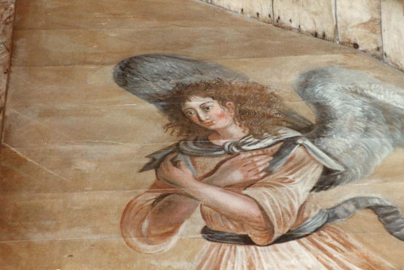 Peintures monumentales, détail