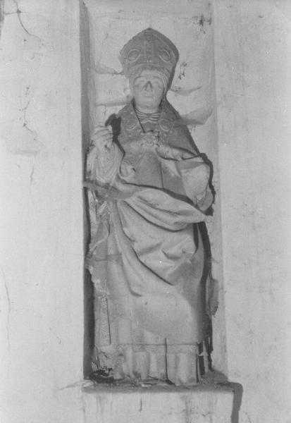 Statue : Saint Martin évêque