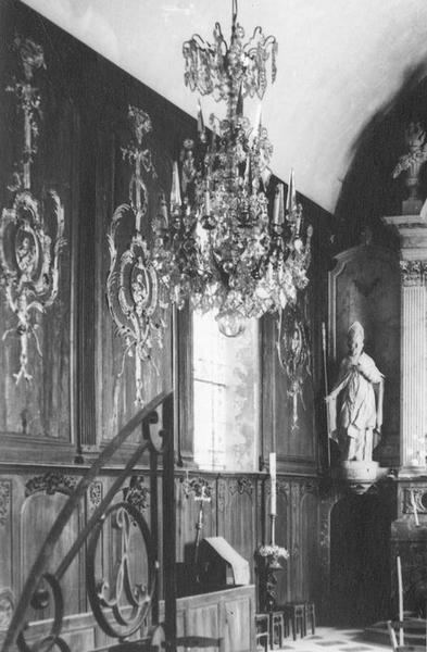 lambris du choeur et des bas-côtés nord et sud, vue partielle