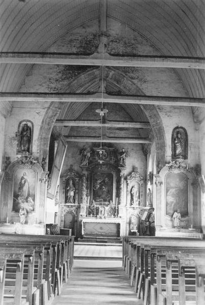 retable du maître-autel, vue générale