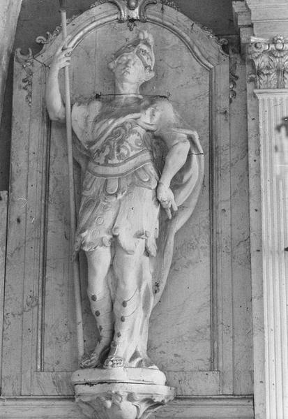 Statue : Saint Georges