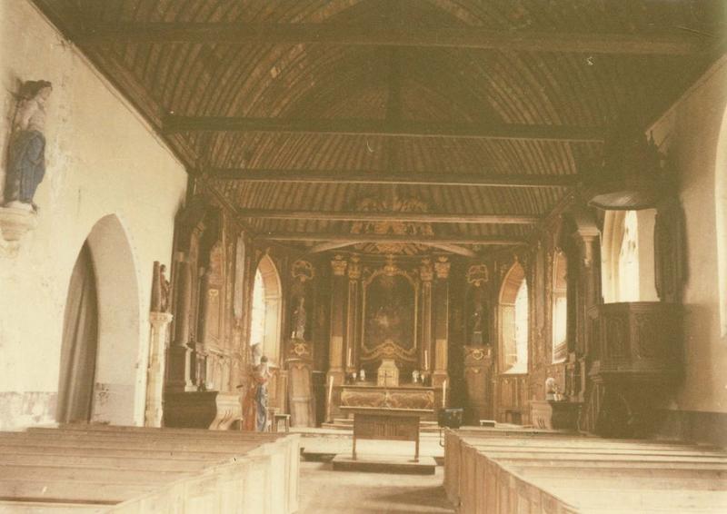 lambris de revêtement, vue partielle