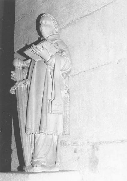 Statue : Saint Vincent