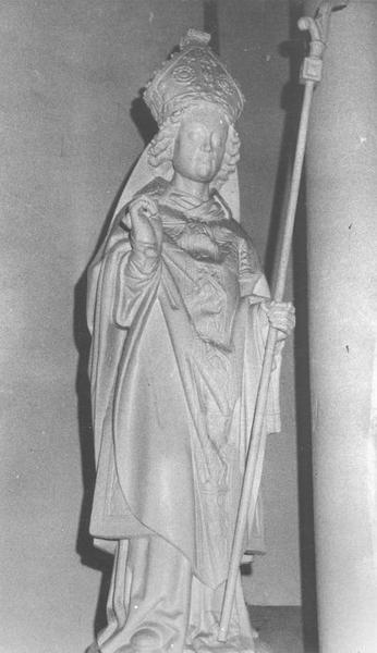 statue : saint Ouen, vue générale