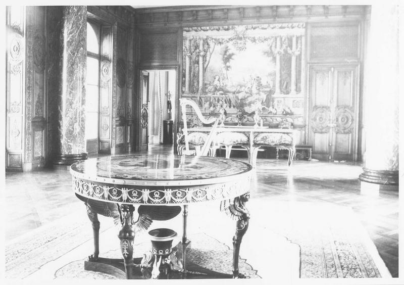 Lambris de revêtement (boiseries), vue générale