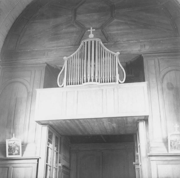 orgue de tribune, vue générale