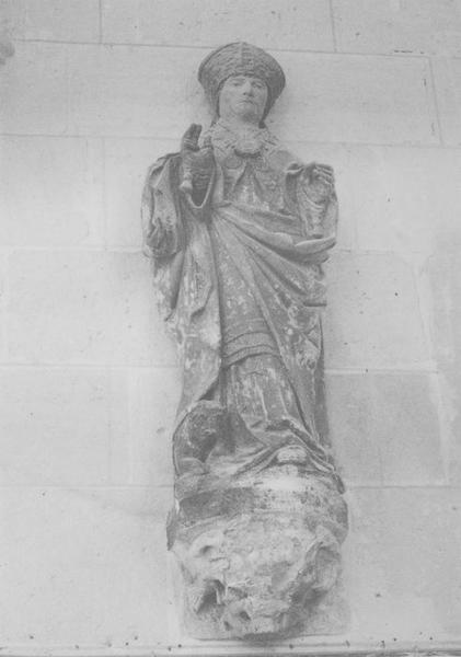 statue : Saint Saturnin, vue générale - © Ministère de la Culture (France), Médiathèque du patrimoine et de la photographie (objets mobiliers), tous droits réservés