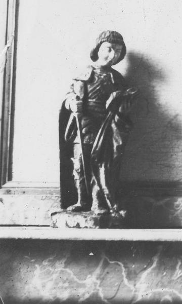 statuette : saint Gourdon, vue générale