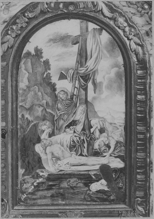 peinture : les Saintes Femmes recevant le corps du Christ - © Ministère de la Culture (France), Médiathèque du patrimoine et de la photographie, diffusion RMN-GP