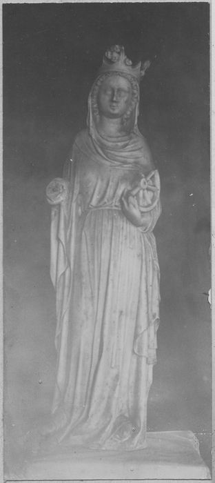 statuette : Sainte Catherine