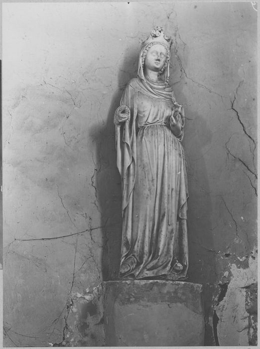 statuette : Sainte Catherine