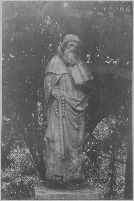 Statue (grandeur nature) : Saint Antoine