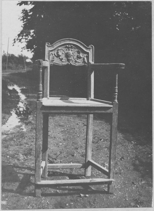 chaise à bras