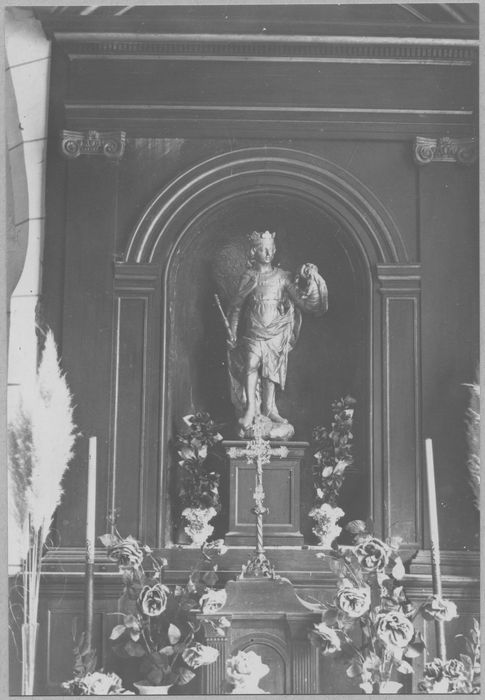 statue : Saint Louis, roi de France