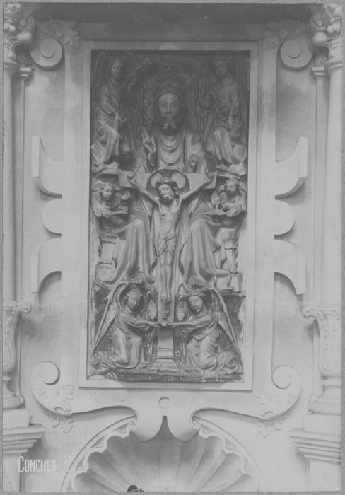 bas-relief : Trinité (la)