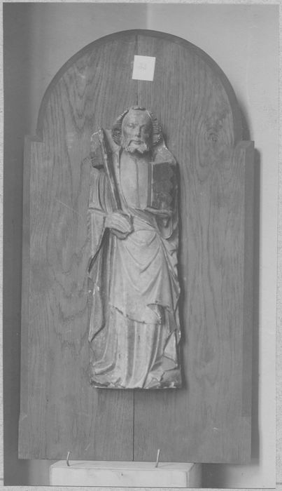 statuette : Saint Pierre