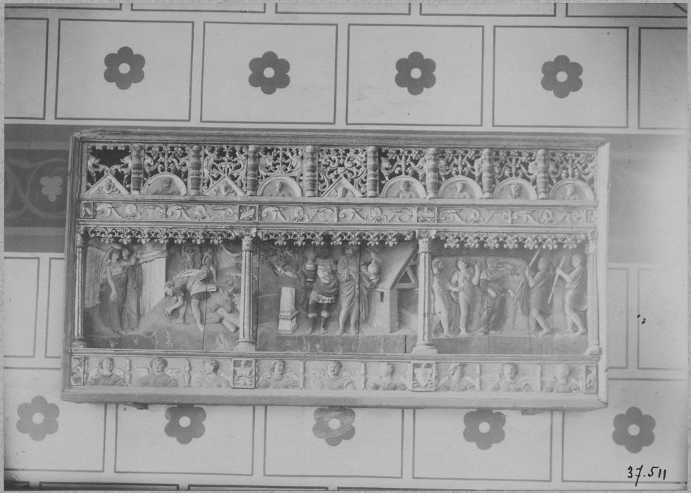 Retable : Scènes de la vie de saint Jean-Baptiste