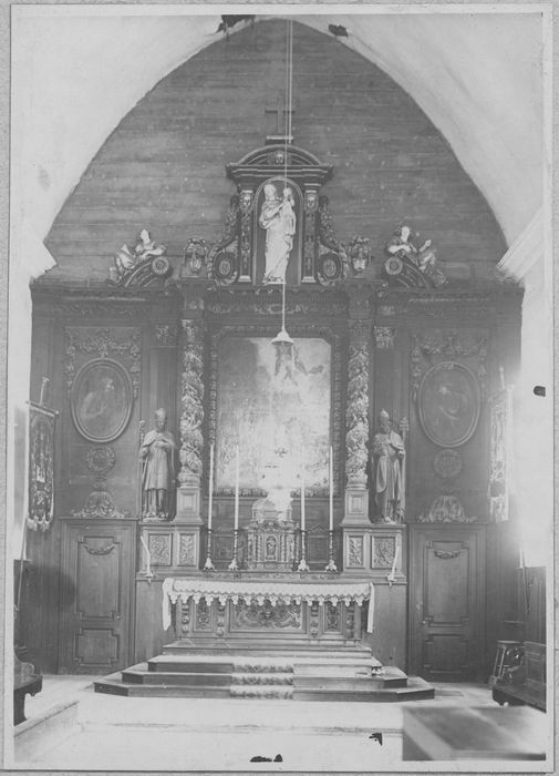 retable du maître-autel