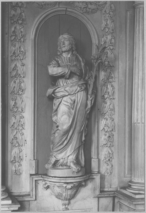 statue : Saint Joseph - © Ministère de la Culture (France), Médiathèque du patrimoine et de la photographie, diffusion RMN-GP