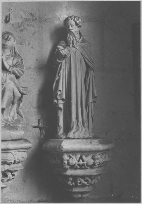 statuette : Saint Antoine abbé ? - © Ministère de la Culture (France), Médiathèque du patrimoine et de la photographie, diffusion RMN-GP