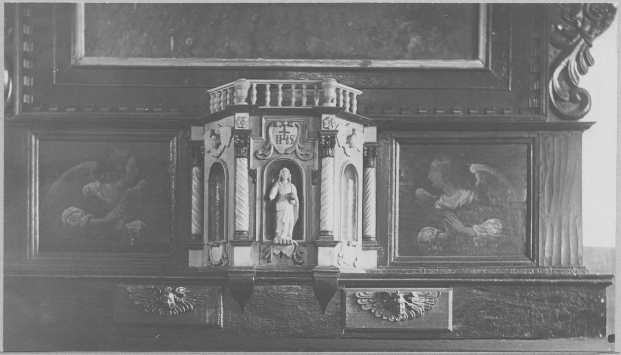 tabernacle du retable du maître-autel - © Ministère de la Culture (France), Médiathèque du patrimoine et de la photographie, diffusion RMN-GP