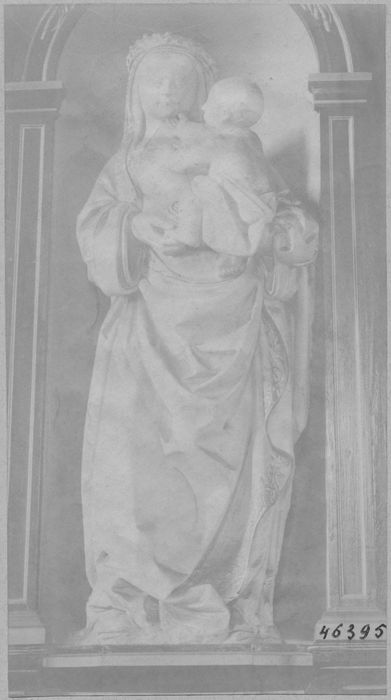 statuette : Vierge à l'Enfant