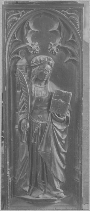 stalles, détail