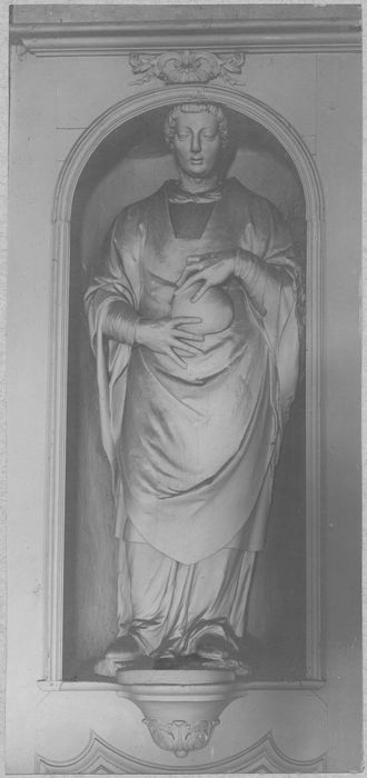 statue : Saint Clair