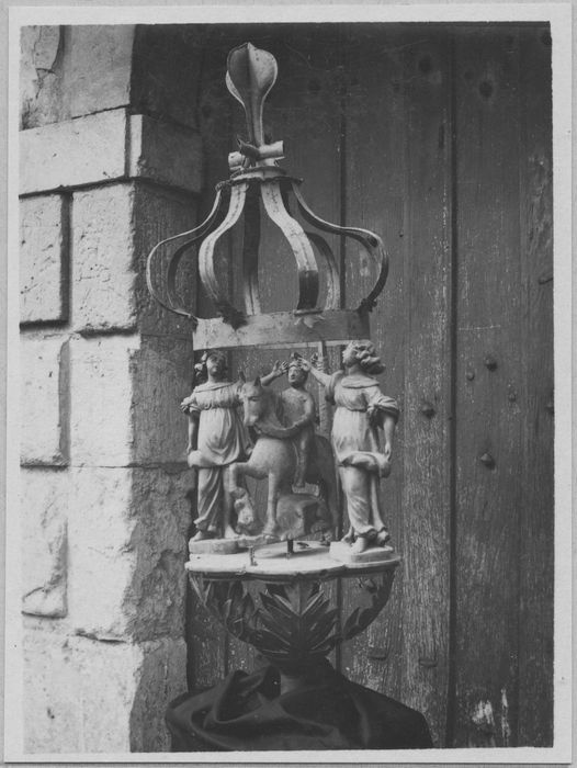 bâton de procession - © Ministère de la Culture (France), Médiathèque du patrimoine et de la photographie, diffusion RMN-GP