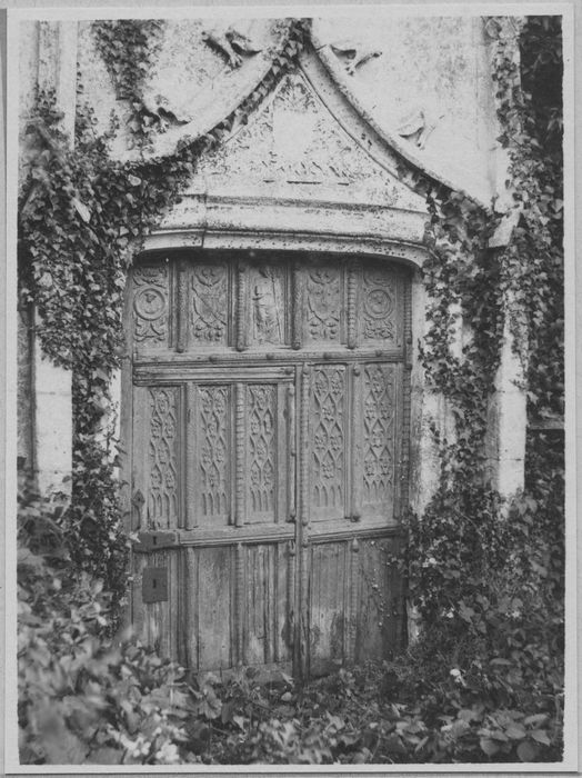 vantaux de la porte septentrionale - © Ministère de la Culture (France), Médiathèque du patrimoine et de la photographie, diffusion RMN-GP
