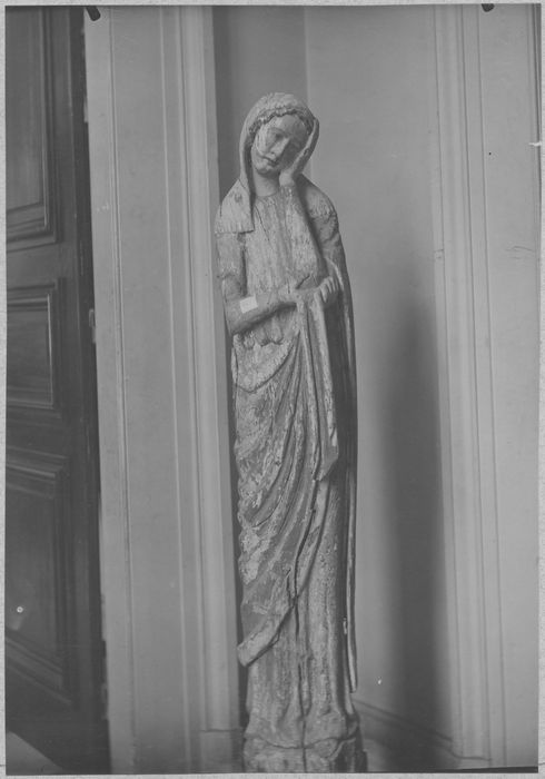 statue : Vierge