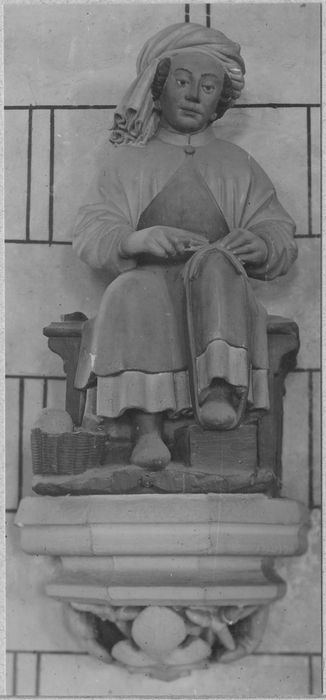 statue : Saint Crépin