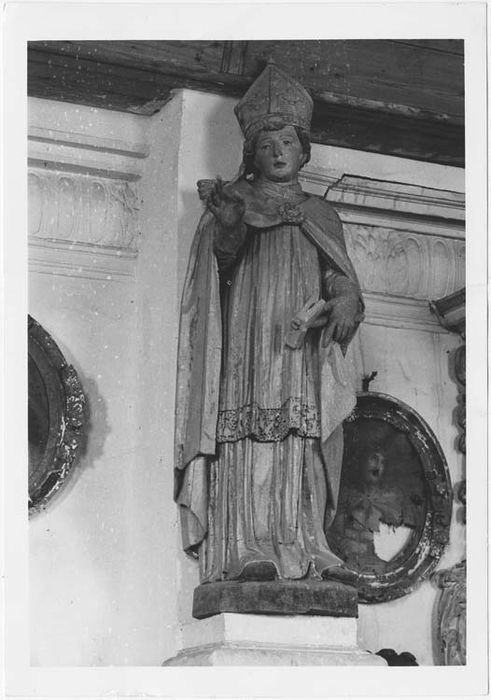 statue : Saint Eloi