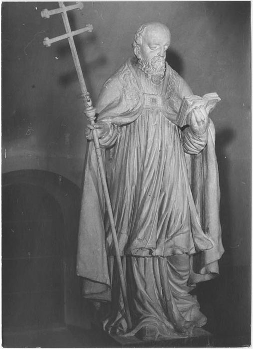 statue : Saint Sulpice