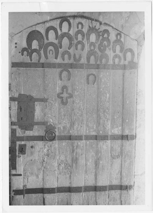 vantail de porte - © Ministère de la Culture (France), Médiathèque du patrimoine et de la photographie, Tous droits réservés