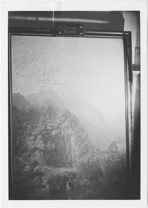 tableau : Paysage avec scène religieuse - © Ministère de la Culture (France), Médiathèque du patrimoine et de la photographie, Tous droits réservés