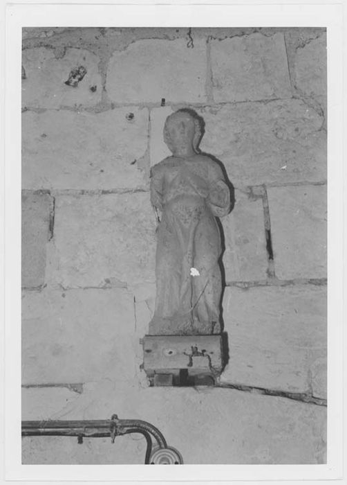 statue (statuette) : Ange ? - © Ministère de la Culture (France), Médiathèque du patrimoine et de la photographie, Tous droits réservés