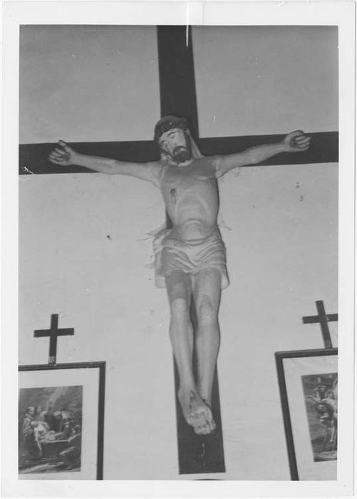 statue : Christ en croix - © Ministère de la Culture (France), Médiathèque du patrimoine et de la photographie, Tous droits réservés