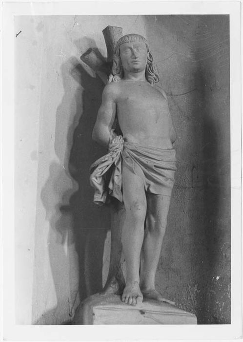 statue : Saint Sébastien